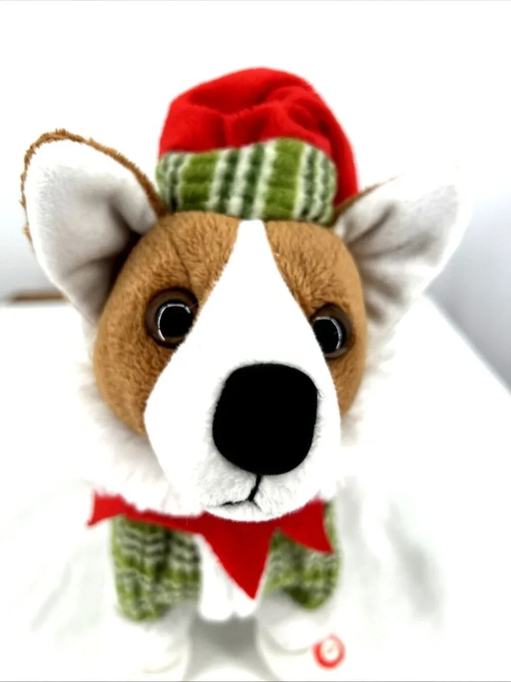 Magic Power Animated Christmas Jester Dog Toy Sound Motion 11